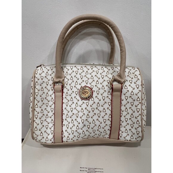 2 Women’s Matching JP Purses Travel Handbags Gift Set - Picture 4 of 6